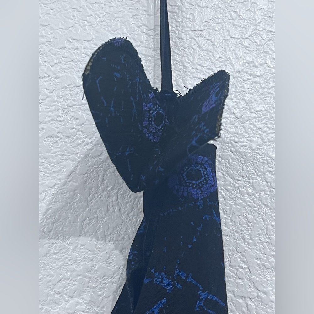 NWT Vintage Rabbit Rabbit Rabbit Designs midi short sleeve dress. - Picture 7 of 15